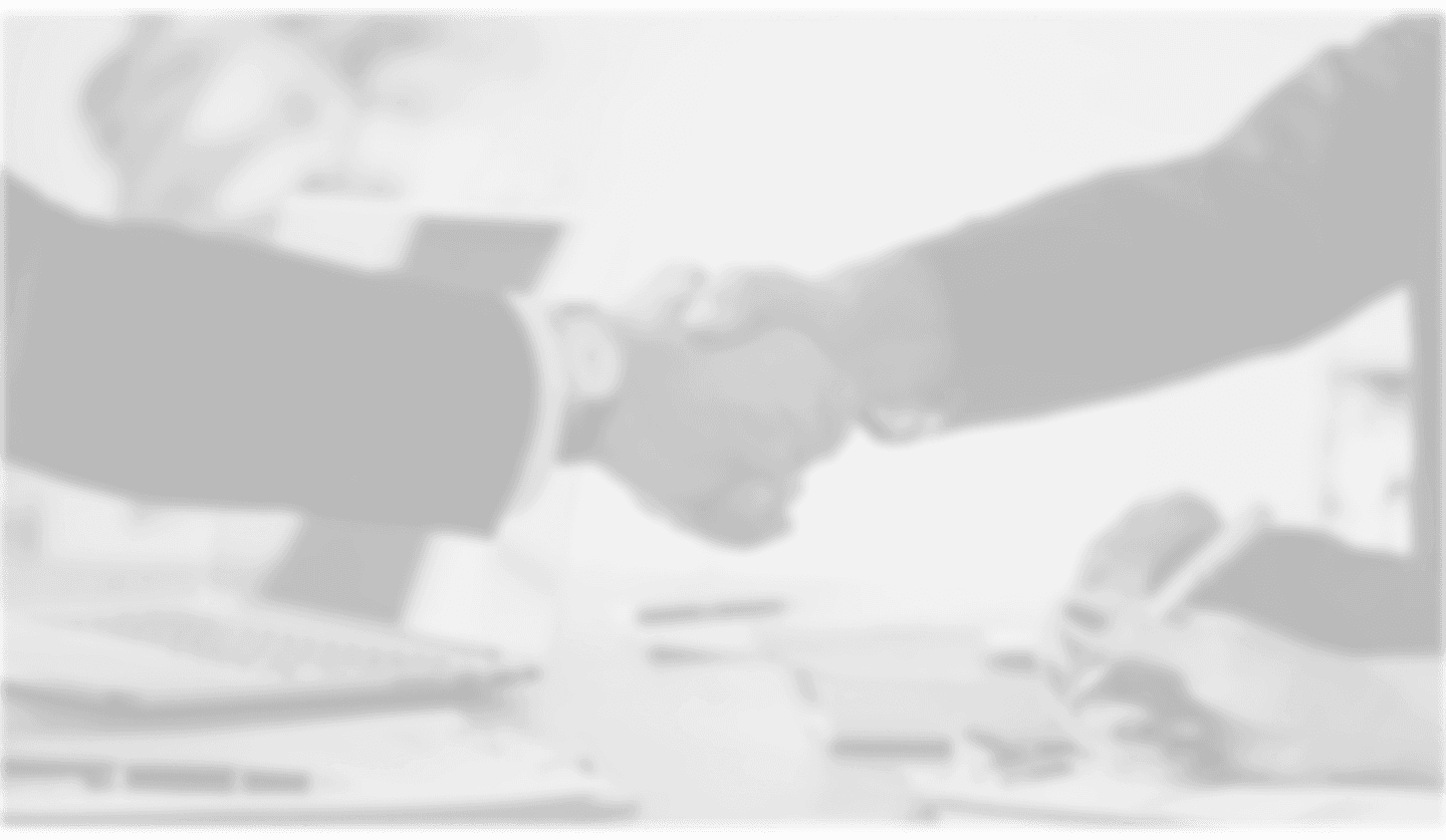 second handshaking background